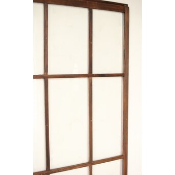 アンティーク クリアガラス戸　D190 