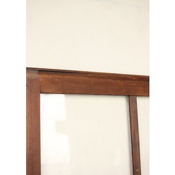 アンティーク クリアガラス戸　D190 