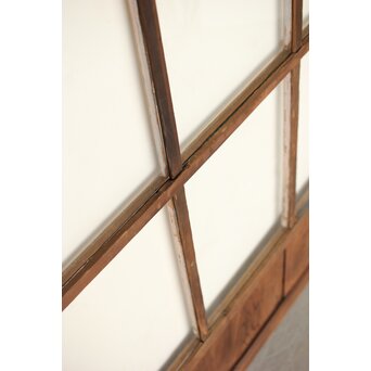 アンティーク クリアガラス戸　D190 