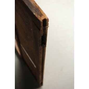 アンティーク クリアガラス戸　D190 