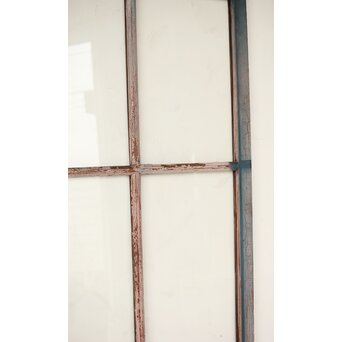 アンティーク クリアガラス戸　D190 