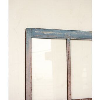 アンティーク クリアガラス戸　D190 