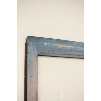 アンティーク クリアガラス戸　D190 