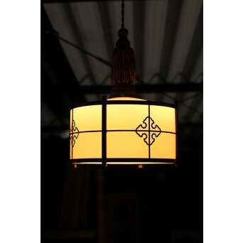 アールデコ装飾 ペンダント照明　A091 