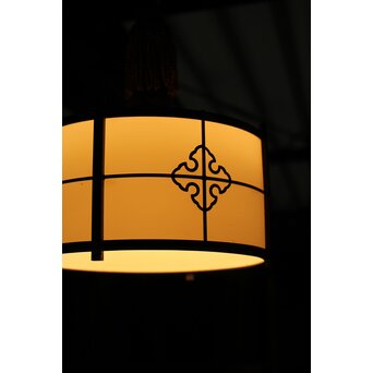 アールデコ装飾 ペンダント照明　A091 