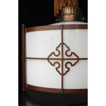 アールデコ装飾 ペンダント照明　A091 