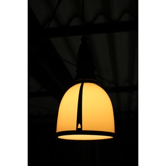 半球型アールデコ装飾 ペンダント照明　A092 