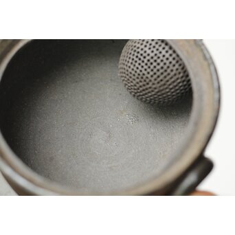 萬古焼 山本広巳 焼締宝瓶　P464 