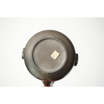 萬古焼 山本広巳 焼締宝瓶　P464 