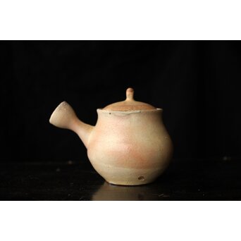 山本広巳 萬古焼 信楽土急須　P465 