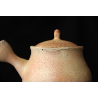 山本広巳 萬古焼 信楽土急須　P465 