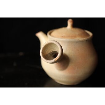 山本広巳 萬古焼 信楽土急須　P465 