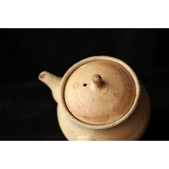 山本広巳 萬古焼 信楽土急須　P465 