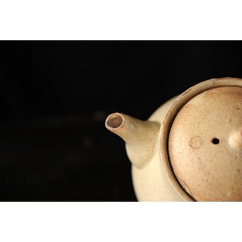 山本広巳 萬古焼 信楽土急須　P465 