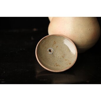 山本広巳 萬古焼 信楽土急須　P465 