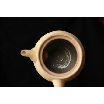 山本広巳 萬古焼 信楽土急須　P465 