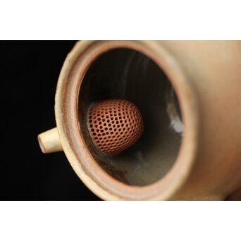 山本広巳 萬古焼 信楽土急須　P465 