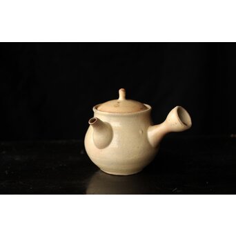 山本広巳 萬古焼 信楽土急須　P465