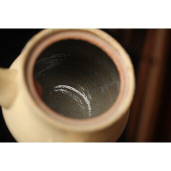 山本広巳 萬古焼 信楽土急須　P465 