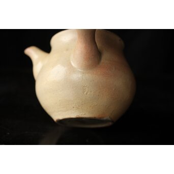 山本広巳 萬古焼 信楽土急須　P465 