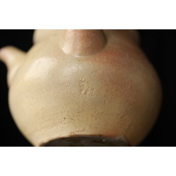 山本広巳 萬古焼 信楽土急須　P465 