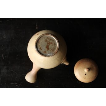 山本広巳 萬古焼 信楽土急須　P465 