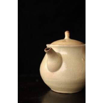 山本広巳 萬古焼 信楽土急須　P465 