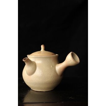 山本広巳 萬古焼 信楽土急須　P465 