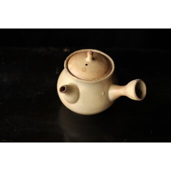 山本広巳 萬古焼 信楽土急須　P465 