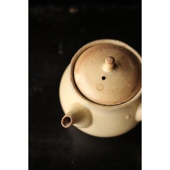 山本広巳 萬古焼 信楽土急須　P465 