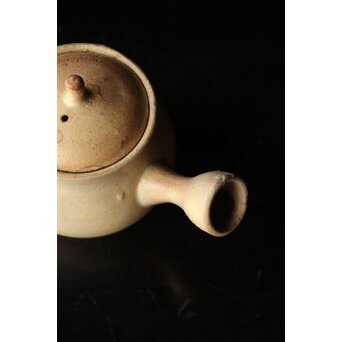 山本広巳 萬古焼 信楽土急須　P465 