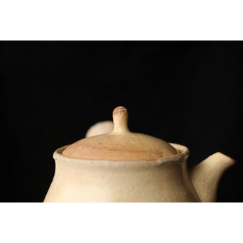 山本広巳 萬古焼 信楽土急須　P465 