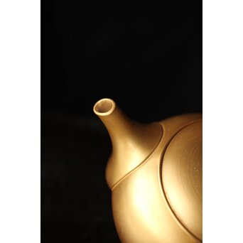 山田宝生 常滑焼 金彩急須　P467 