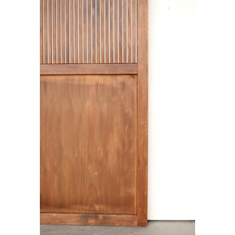 関西系 腰高細格子建具　L1122 