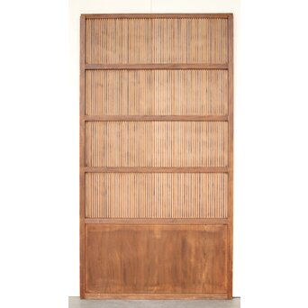 関西系 腰高細格子建具　L1122 ウラ