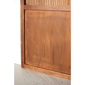 関西系 腰高細格子建具　L1122 