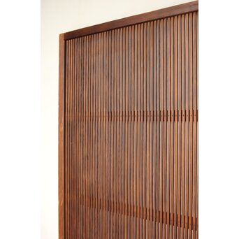 関西系 腰高細格子建具　L1122 とても繊細な格子