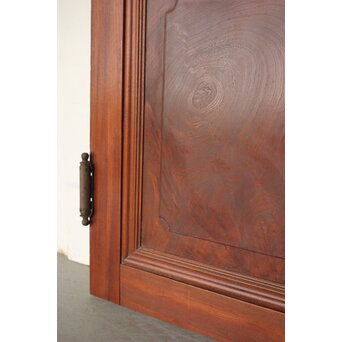 総欅 色ガラスドア　GD0213Y 