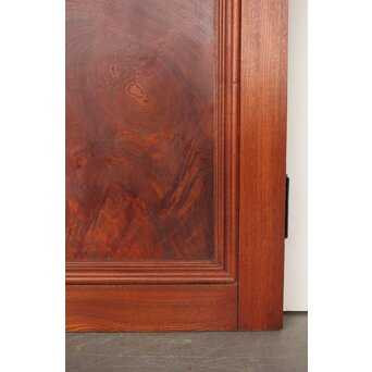 総欅 色ガラスドア　GD0213Y 