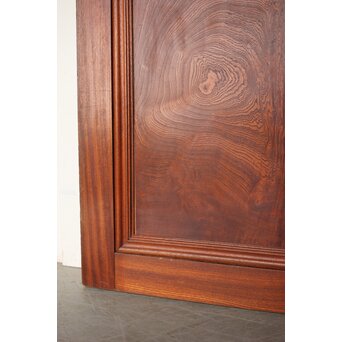 総欅 色ガラスドア　GD0213Y 