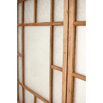 白木ダイアガラス戸 2枚1組　GD0214 