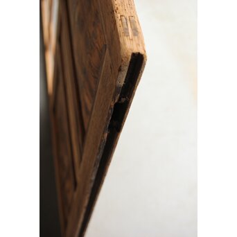 白木ダイアガラス戸 2枚1組　GD0214 