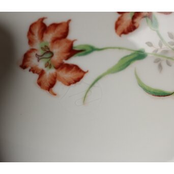 深川製磁 磁器電笠　P469 