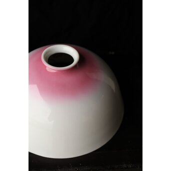 深川製磁 磁器電笠　P469 