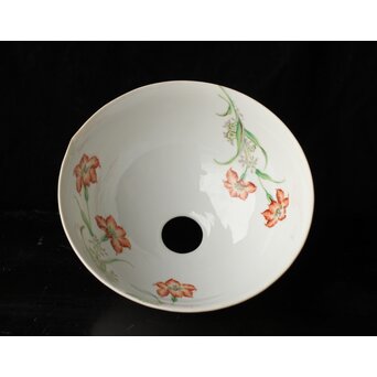 深川製磁 磁器電笠　P469 