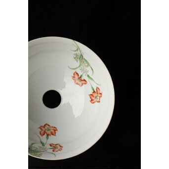 深川製磁 磁器電笠　P469 