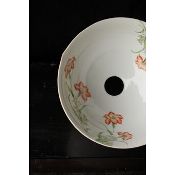 深川製磁 磁器電笠　P469 