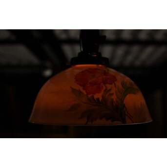 深川製磁 磁器電笠　P470 