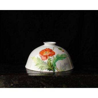 深川製磁 磁器電笠　P470