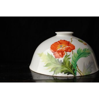 深川製磁 磁器電笠　P470 